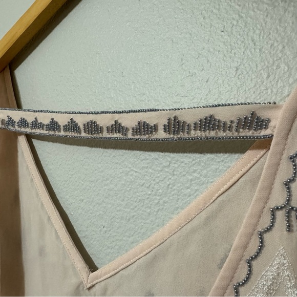 Free People Frances Bean Beaded Shift Dress—S - Picture 11 of 15